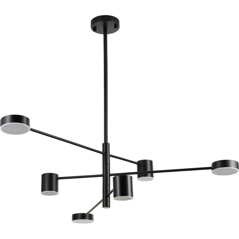 Szybka dostawa Lampa sufitowa designerska Clex LED VI 100cm czarna Step Into Design