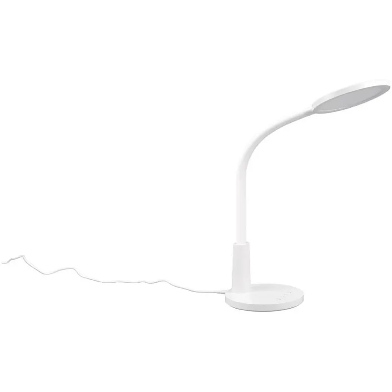 Lampa na biurko ze ściemniaczem Sally LED biała Reality Hit cenowy
