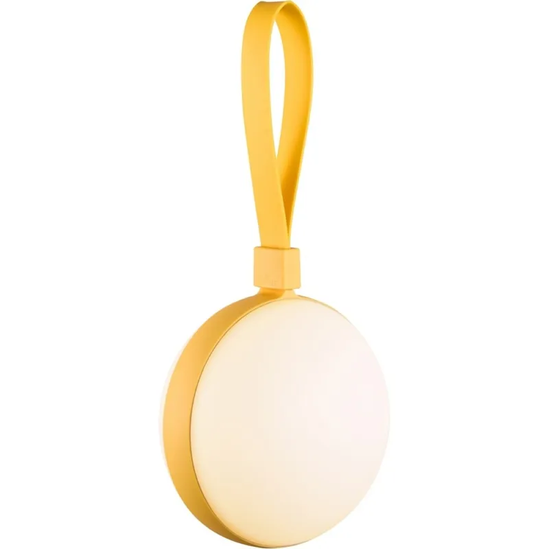 Lampa zewnętrzna przenośna Bring To-Go 12cm biało-żółta Nordlux Dostępne od ręki
