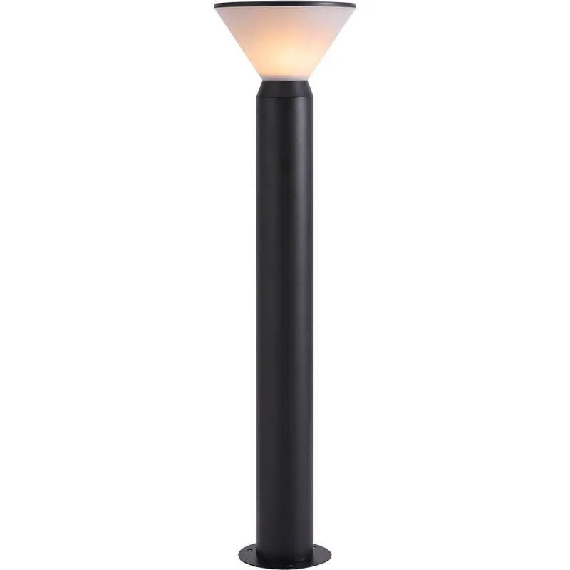 Hit cenowy Słupek ogrodowy nowoczesny Noorstad 85cm czarna Nordlux