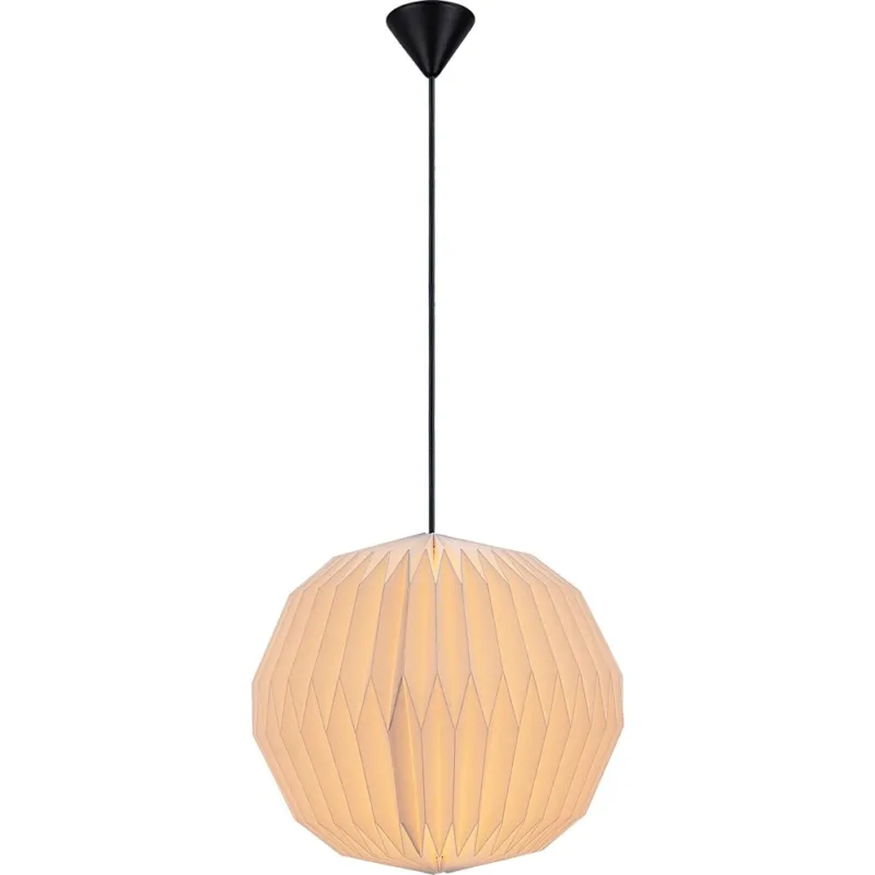 Bezpieczna płatność Lampa/Klosz papierowy dekoracyjny Belloy 30cm biały Nordlux