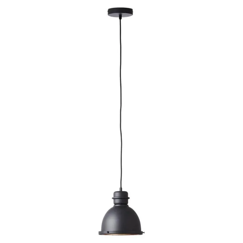 Pojedyncza lampa wisząca Kiki S w industrialnym stylu Premium