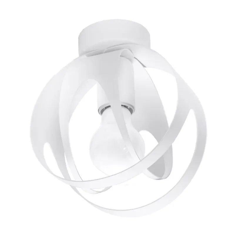 Ostatnia szansa Designerska lampa sufitowa Sult w kolorze białym
