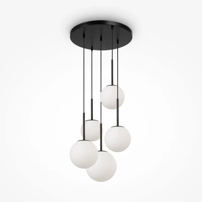 Nie przegap Kaskadowa lampa wisząca Basic form 5 w klasycznym kolorze