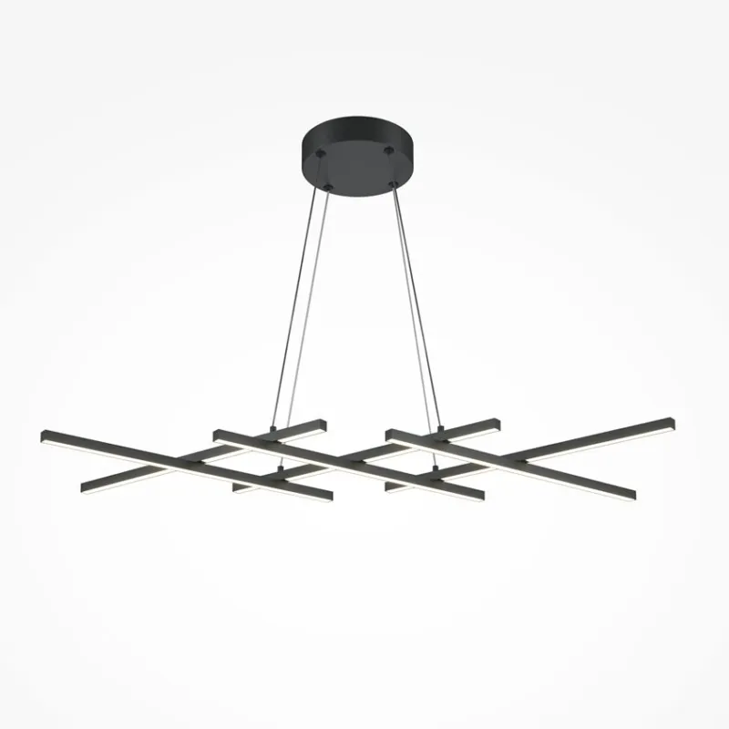 Designerska lampa wisząca Halo w czarnym kolorze Wybór klientów