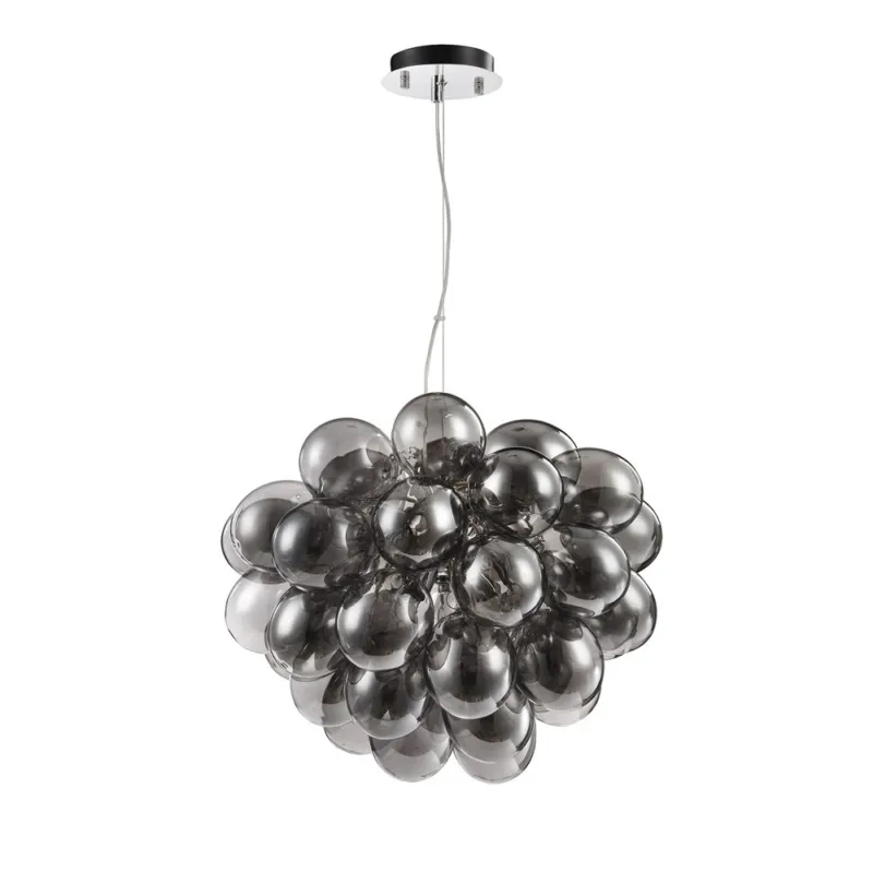 Nowoczesna lampa wisząca Balbo 8 na okrągłej podsufitce Do wyczerpania zapasów