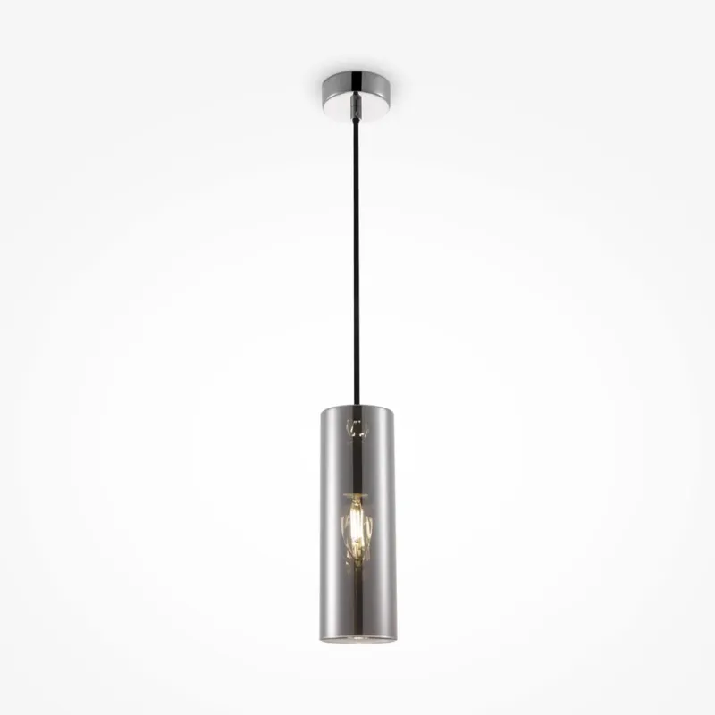 Ograniczona ilość Nowoczesna lampa wisząca Gioia ze szklanym kloszem
