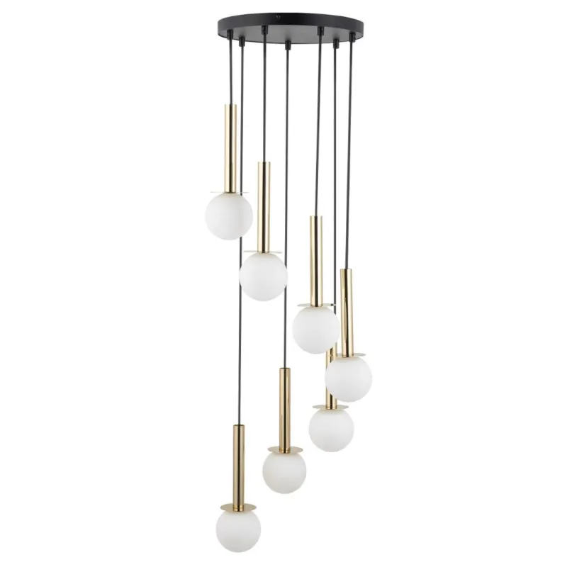 Zamów dziś Elegancka lampa wisząca Hansta 7 do salonu