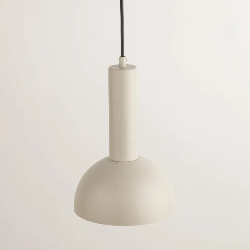Beżowa lampa wisząca Grinda o prostym designie Wyjątkowa oferta