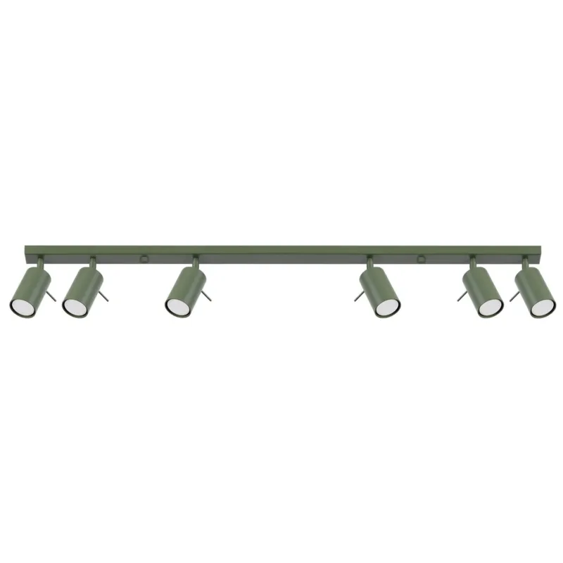 Wysoka jakość Prosta lampa sufitowa Arte 6 do salonu