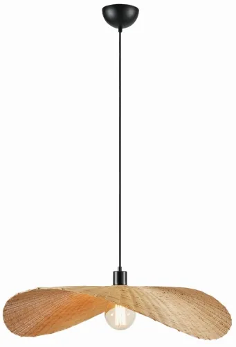 Rustykalna lampa wisząca z abażurem z ręcznie tkanego bambusa MarkSLojd 108677 Rayo E27 70cm Najlepsza cena
