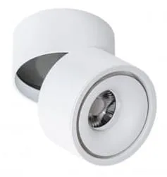 Lampa sufitowa natynkowa okrągła biały mat Azzardo AZ6032 Costa 12W CCT Switch LED 3000K/4000K/6000K Do wyczerpania zapasów