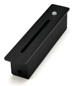 Lampa schodowa prostokątna wpuszczana czarny mat Azzardo AZ6081 Erin IP54 Sensor LED 3W 3100K Taniej