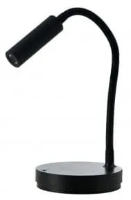 Lampa stołowa regulowana punktowa czarny mat Azzardo AZ5912 Olmo Table Dimm NFC Charger LED 3W 3000K Tani