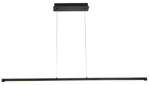 Kup online Lampa wisząca podłużna czarna Azzardo AZ5766 Alamo Pendant 120 3-step Dimm LED 21W 3000K