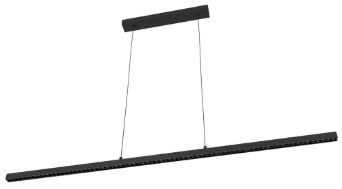 Zamów teraz Lampa wisząca podłużna czarna Azzardo AZ6098 Lothar 115 Points LED 40W 2900K