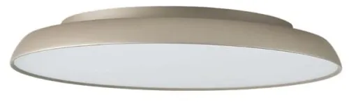 Oferta czasowa Lampa sufitowa plafon okrągły szampański Azzardo AZ5802 Clara Top 60 CCT Switch Dimm LED 50W 3000/4000/6000K 60cm