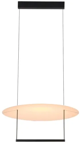 Lampa wisząca nowoczesna biała/czarna Azzardo AZ5637 Portofino 60 LED 29W 3000K Zniżka