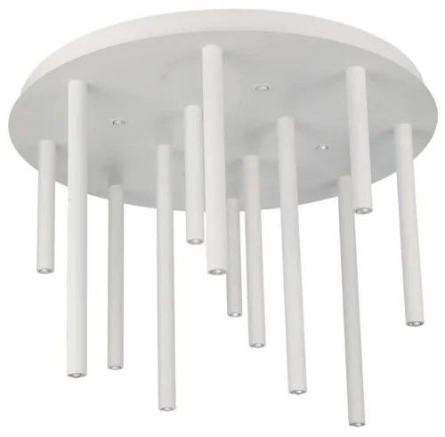 Lampa sufitowa plafon wielopunktowy biały Azzardo AZ5755 Ilios 12 Top 3-step Dimm LED 64W 3000K Premium