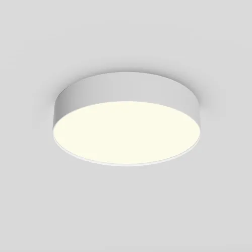 Biały okrągły plafon ledowy Maytoni C032CL-36W3K-RD-W Zon LED 36W 3000K CRI90 30cm x 6cm Wybór klientów