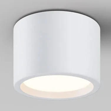 Biała płytka lampa sufitowa wodoodporna łazienkowa spot Maytoni C090CL-10W3K-W Hydra LED 10W 3000K IP44 7cm x 10,5cm Ostatnia szansa