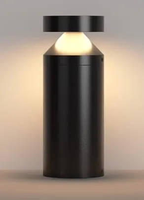 Zamów teraz Zewnętrzny nowoczesny słupek oświetleniowy Maytoni O591FL-L12GF3K Olten LED 12W 3000K IP65 30cm
