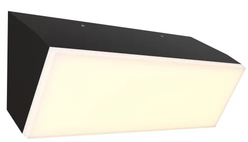 Nowy Foremny kinkiet elewacyjny zewnętrzny grafitowy Maytoni O436WL-L20GF3K Brick LED 20W 3000K IP54