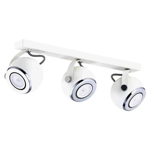 Lampa sufitowa punktowa spot Argon 1261 Kos 3xGU10 48cm biały Kup teraz