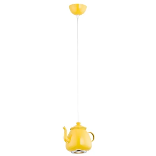 Dodaj do koszyka Lampa wisząca żółty czajnik Argon 3651 Jamajka GU10 20cm x 105cm