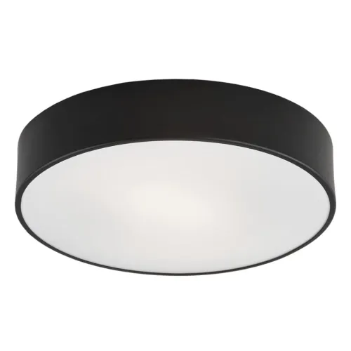 Okazja Czarny okrągły plafon lampa sufitowa 45cm Argon 3571 Darling LED 35W 3000K