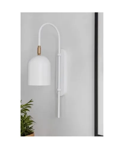 Szybka dostawa Lampa ścienna Kinkiet UMMO TAA11000 Taku GU10 biały/złoty