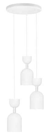 Lampa Wisząca UMMO SUP311P3 Supuru 3P 3xGU10 biały Ekspresowa dostawa