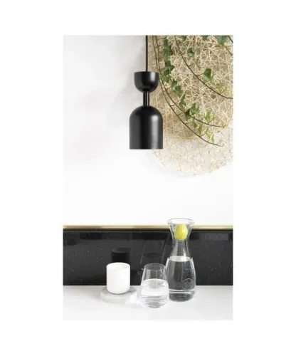 Lampa Wisząca UMMO SUA122P0 Supuru G10 czarny Super okazja