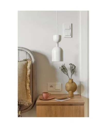 Lampa Wisząca UMMO SUA111P0 Supuru GU10 biały Bestseller