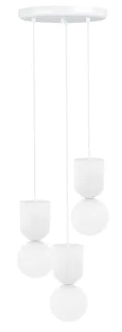 Lampa Wisząca UMMO LUP311P3 Luoti 3P 3xG9 biały Okazja
