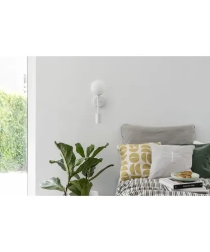 Lampa ścienna Kinkiet UMMO KPC21000 Kop C 1xG9 1xGU10 biały Nowość