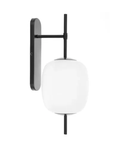Dostępne od ręki Lampa ścienna Kinkiet UMMO EMK12000 Epli Mini G9 czarny