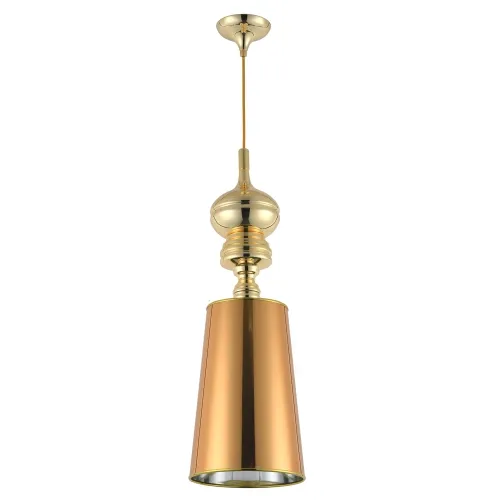 Zamów teraz Złota lampa wisząca Step Into Design MP-8046-25 gold Queen E27 25cm x 280cm