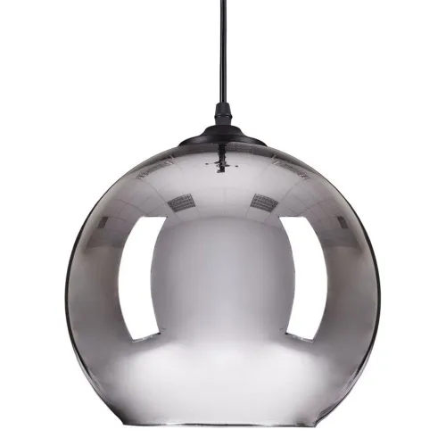 Rabat Lampa wisząca chromowana szklana kula Step Into Design ST-9021-S chrome Mirror Glow E27 25cm x 227cm