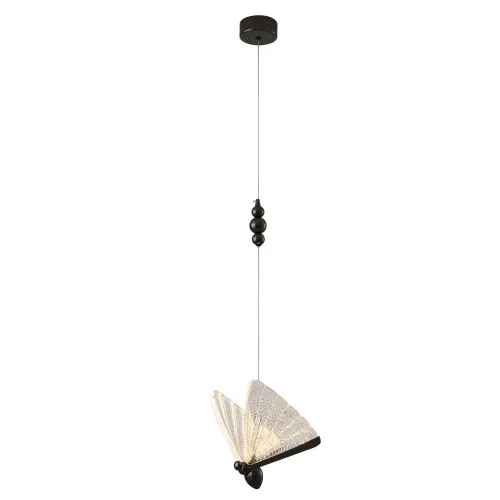 Czarna pojedyncza lampa wisząca pszczoła Step Into Design MP0090-1 black Bee Lamp LED 4W 3000K 21cm x 205cm Tylko do końca tygodnia