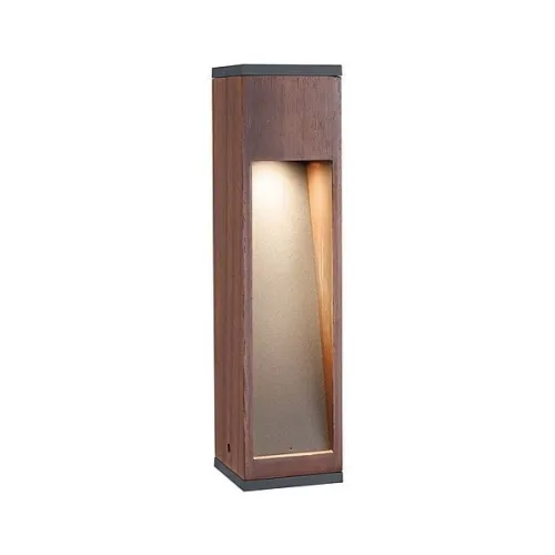 Wybór klientów Oprawa ogrodowa TRABIA 40cm GU10 3.5W 230lm 3000K IP44 230V drewno Paulmann PL94677