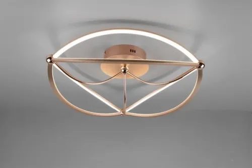 Dostępne od ręki Lampa Sufitowa Trio 621290108 Charivari LED 42W 3000K ściemniacz mosiądz