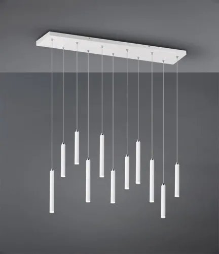 Lampa Wisząca Trio 321611131 Tubular LED 11x2W 3000K biały Nowy