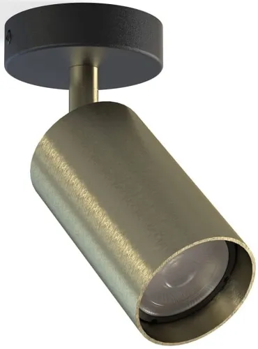Wybór klientów Czarno mosiężna lampa ścienna sufitowa spot reflektor Nowodvorski 8816 Eye Spot I GU10