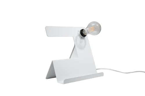 Bezpieczna płatność Incline Biała Biurkowa Sollux Lighting SL.0668