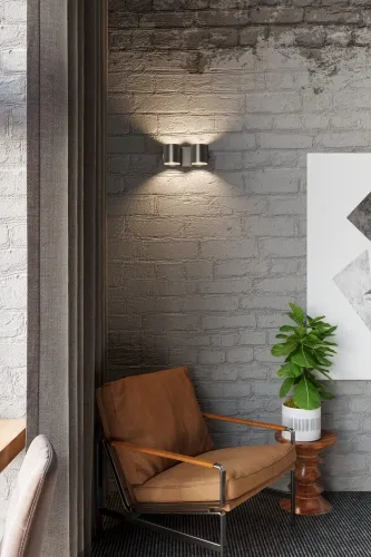 Orbis 2 Czarny Kinkiet Sollux Lighting SL.0660 Oferta