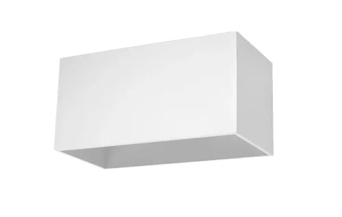 Łatwy zwrot Quad Maxi Biały Kinkiet Sollux Lighting SL.0525