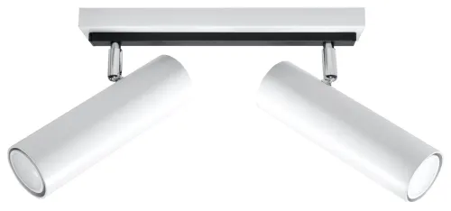 Direzione 2 Biały Plafon Sollux Lighting SL.0496 Nowy