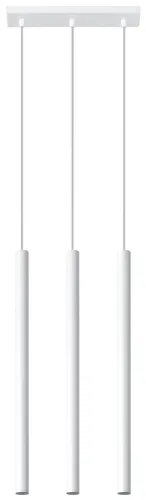 Najlepsza cena Pastelo 3 Biała Wisząca Sollux Lighting SL.0466