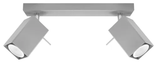 Merida 2 Szary Plafon Sollux Lighting SL.0456 Ekspresowa dostawa